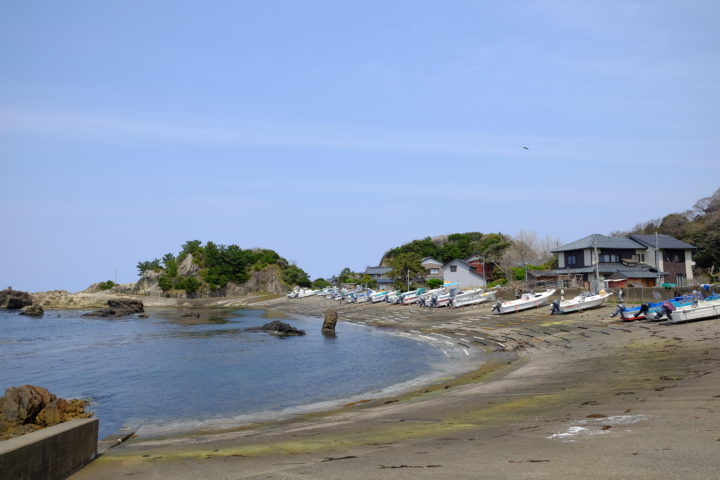 鷹巣地区・松蔭の浜
