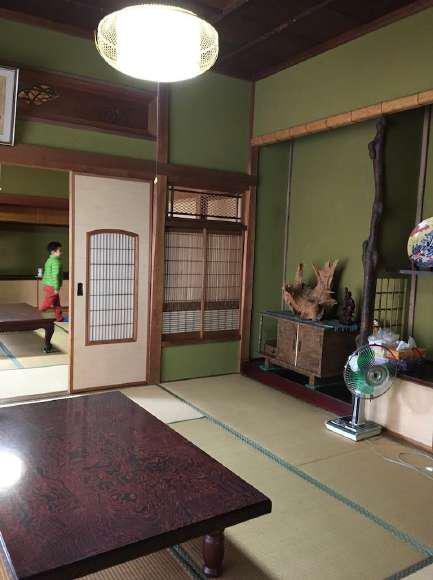 永田邸室内です。