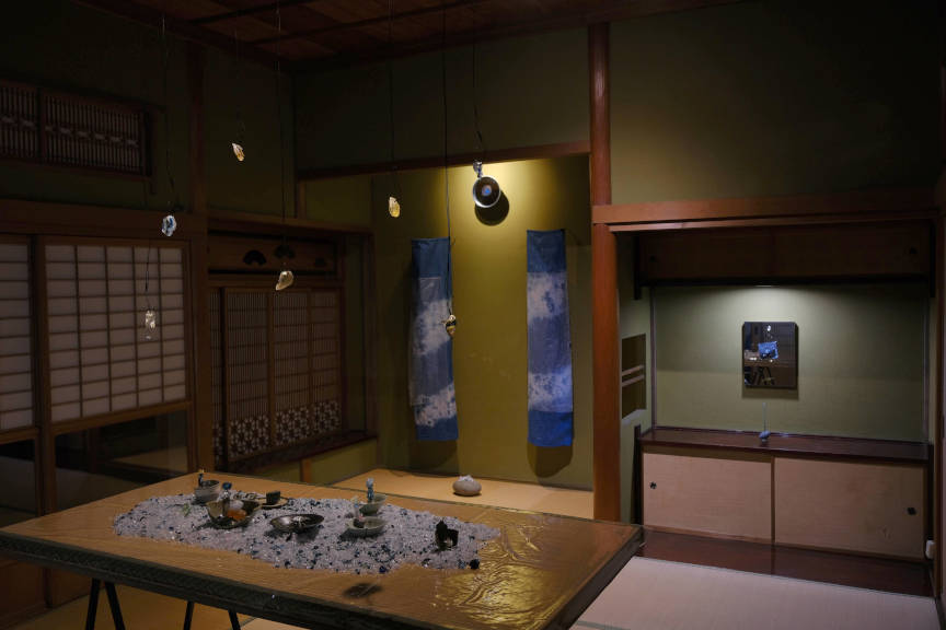 十一月の山の風のなかに リポート